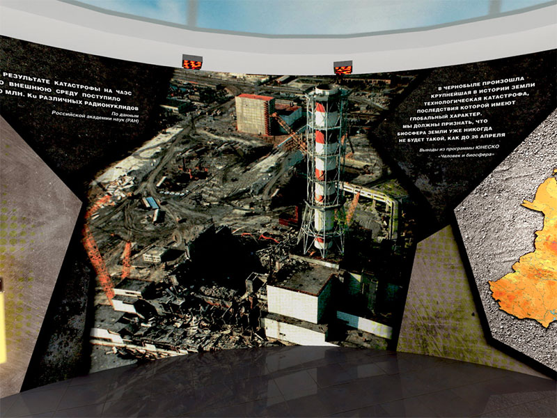 Чернобыльская катастрофа — виртуальный музей